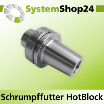 KLEIN Schrumpffutter HotBlock A76mm D8mm D1 63mm
