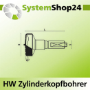 KLEIN HW Zylinderkopfbohrer Z2 S10x26mm D35mm L57,5mm RH