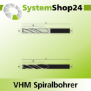 KLEIN VHM Spiralbohrer für Metall Z2 S8mm D8mm B45mm...