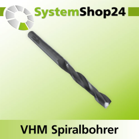 KLEIN VHM Spiralbohrer für Metall Z2 S8mm D8mm B45mm...