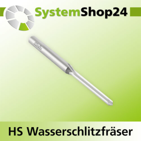 KLEIN HS Wasserschlitzfräser für PVC Z1 S8mm...