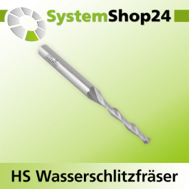 KLEIN HS Wasserschlitzfräser für PVC Z2 S8mm...