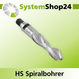 KLEIN HS Spiralbohrer für Aluminium und PVC Z2 S M10...