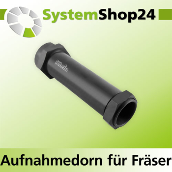 KLEIN Aufnahmedorn für Fräser mit Schnellwechselsystem D32mm d M30 L135mm