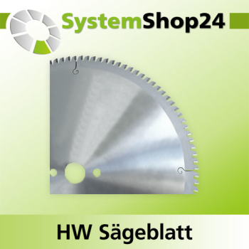 KLEIN HW Aluminium-Sägeblatt D250mm d32mm B/c 3,4/2,6mm Z80 2/11/63