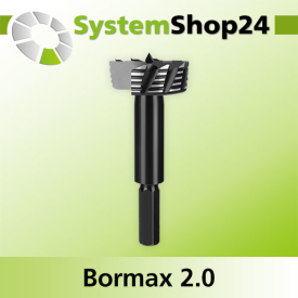 FAMAG Bormax 2.0 WS, der rasante Forstnerbohrer Z2 D17mm...