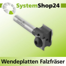 KLEIN Falzfräser mit HW-Wendeplatten Z2 S8mm D19mm...