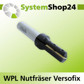 KLEIN Nutfräser Versofix mit HW-Wendeplatten Z1 S8mm...