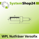 KLEIN Nutfräser Versofix mit HW-Wendeplatten Z1...