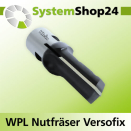 KLEIN Nutfräser Versofix mit HW-Wendeplatten Z1 S...