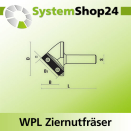 KLEIN Ziernutfräser mit HW-Wendeplatten Z1 S12mm...