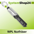 KLEIN Nutfräser mit HW-Wendeplatten Z3 S20mm D18mm...