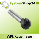 KLEIN Kugelfräser mit HW-Wendeplatten Z2 S12mm D19mm...