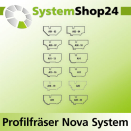 KLEIN Profilfräser Nova System für Kantenprofile