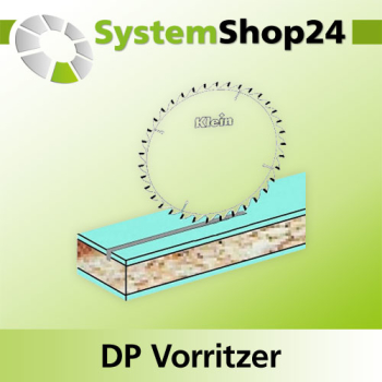 KLEIN DP Vorritz-Sägeblatt mit diamantbesetzten Schneiden D120mm d20mm B/c 3,1-3,7/2,2mm Z20