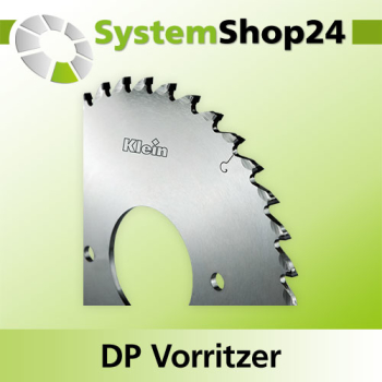 KLEIN DP Vorritz-Sägeblatt mit diamantbesetzten Schneiden D125mm d20mm B/c 3,1-3,7/2,2mm Z20