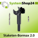 FAMAG Staketen-Bormax 2.0 Neue Version D18mm S10mm GL90mm...