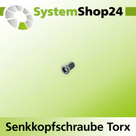 KLEIN Senkkopfschraube Torx M4x3,2