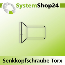KLEIN Senkkopfschraube Torx M4x3,2
