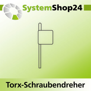 KLEIN Torx-Schraubendreher Torx T9
