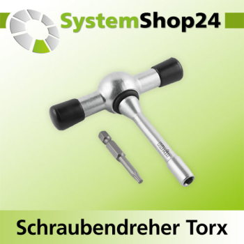 KLEIN Drehmoment-Schraubendreher für Torx-Antriebe 0,6Nm Torx T6