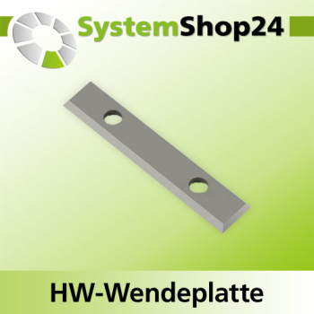 KLEIN HW-Wendeplatte Standard HC05 L30mm B9mm D1,5mm 35° 5° Z4