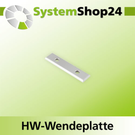 KLEIN HW-Wendeplatte Standard R2/45°