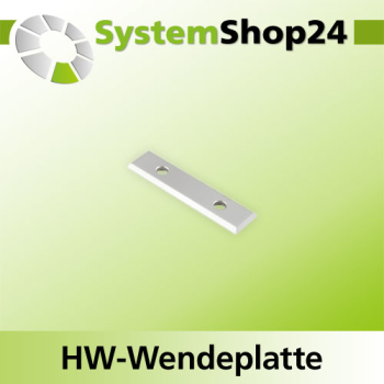 KLEIN HW-Wendeplatte Standard R6/45°