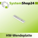 KLEIN HW-Wendeplatte Standard R12/18