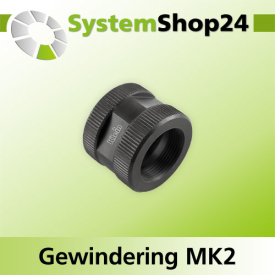 KLEIN Gewindering für MK2-Schaft D M33x3mm...