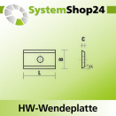 KLEIN HW-Wendeplatte Standard HC05 L10,5mm B12mm D1,5mm...