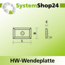 KLEIN HW-Wendeplatte Standard HC05 L19,5mm B9mm D1,5mm...