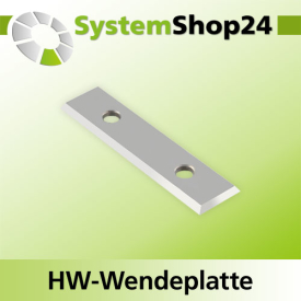 KLEIN HW-Wendeplatte Standard KCR08 L29,5mm B12mm D1,5mm...