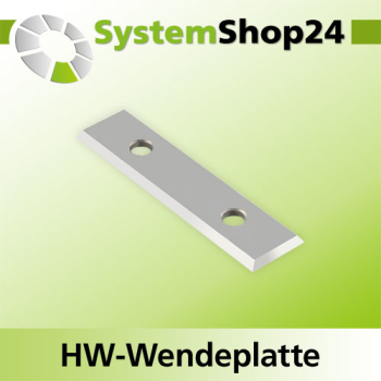 KLEIN HW-Wendeplatte Standard KCR08 L49,5mm B12mm D1,5mm 35° Z4