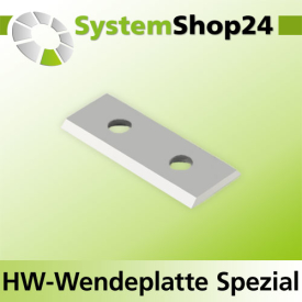 KLEIN HW-Wendeplatte Spezial HC05 L30mm B12mm D1,5mm...