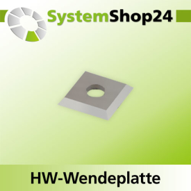 KLEIN HW-Wendeplatte Standard SMG02 L12mm B12mm D1,5mm...