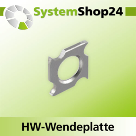 KLEIN HW-Wendeplatte Standard HC20 L18mm B18mm D2,45mm Z4