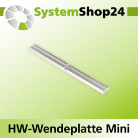 KLEIN HW-Wendeplatte Mini HC05 L20mm B5,5mm D1,1mm...