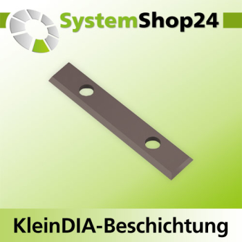 KLEIN HW-Wendeplatte Standard mit KleinDIA-Beschichtung HC05 L30mm B12mm D1,5mm 35° 5° Z4