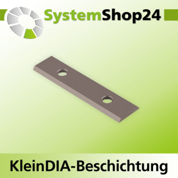 KLEIN HW-Wendeplatte Standard mit KleinDIA-Beschichtung HC05 L30mm B9mm D1,5mm 35° Z2