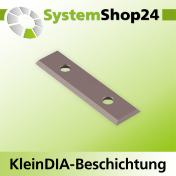 KLEIN HW-Wendeplatte Standard mit KleinDIA-Beschichtung HC05 L39,5mm B12mm D1,5mm 35° Z4