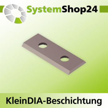 KLEIN HW-Wendeplatte Spezial mit KleinDIA-Beschichtung HC05 L50mm B12mm D1,5mm 35° Z2