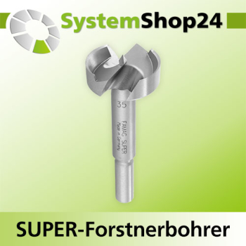 FAMAG SUPER-Forstnerbohrer Classic A41,28mm / 1 5/8" S10mm GL90mm NL57mm