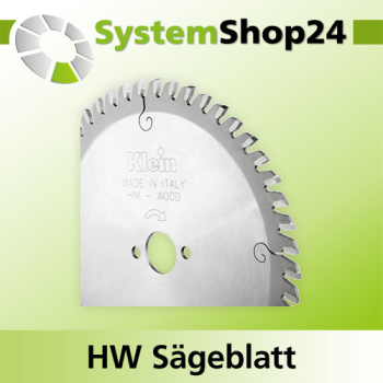 KLEIN HW Sägeblatt für Handkreissäge D160mm d16mm B/c 2,6/1,6mm Z48 2/6/32