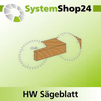 KLEIN HW Sägeblatt für Handkreissäge D210mm d30mm B/c 2,8/1,8mm Z64 2/7/42