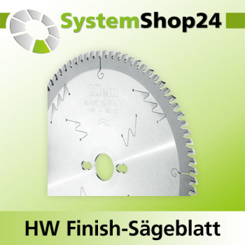 KLEIN HW Finish-Sägeblatt D500mm d30mm B/c 4,2/3,0mm Z144 PH01