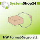 KLEIN HW Format-Sägeblatt D300mm d30mm B/c 4,4/2,8mm...