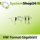 KLEIN HW Format-Sägeblatt D350mm d30mm B/c 4,4/2,8mm...