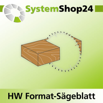 KLEIN HW Format-Sägeblatt D400mm d30mm B/c 4,4/2,8mm Z48