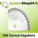 KLEIN HW Format-Sägeblatt D400mm d30mm B/c 4,4/2,8mm...